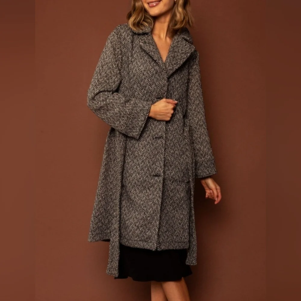 Whimsy + Row Emilia Coat - Picture 7 of 8